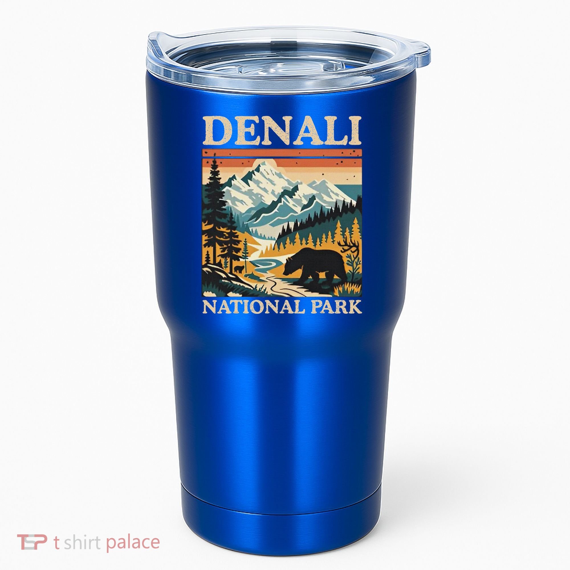 Mount Denali National Park Tumbler