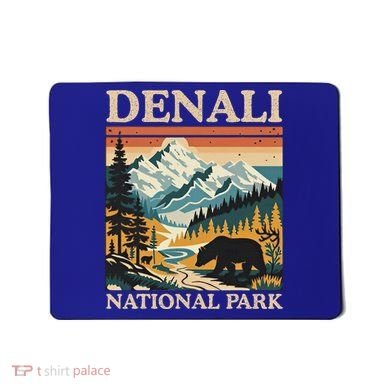 Mount Denali National Park Mousepad
