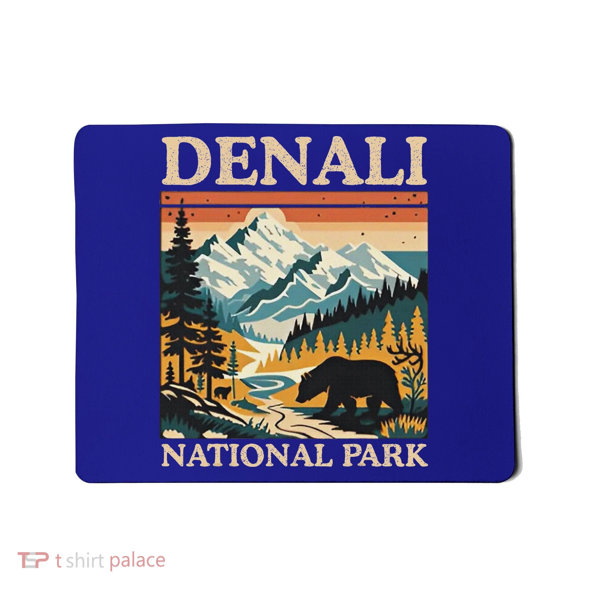 Mount Denali National Park Mousepad
