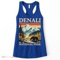 Mount Denali National Park Women's Tank Top thumb 0