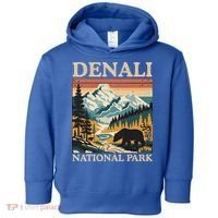 Mount Denali National Park Toddler Hoodie thumb 0