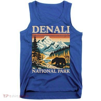 Mount Denali National Park Tank Top