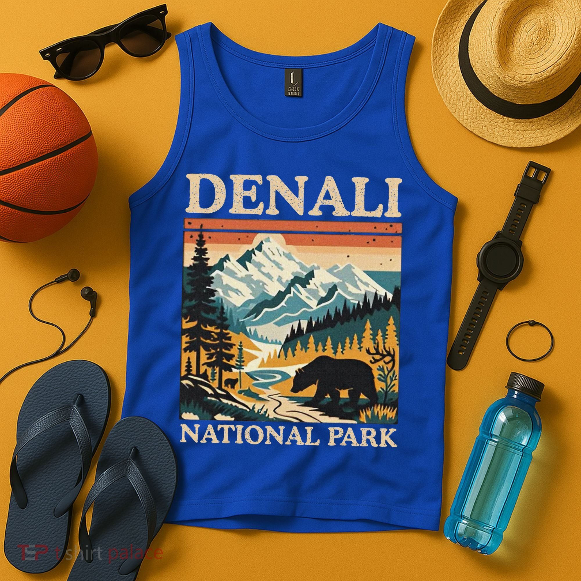 Mount Denali National Park Tank Top