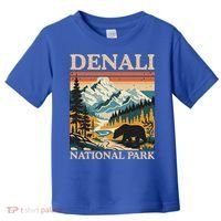 Mount Denali National Park Toddler T-Shirt thumb 0