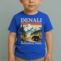 Mount Denali National Park Toddler T-Shirt thumb 2