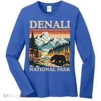 Mount Denali National Park Women's Long Sleeve Shirt thumb 0