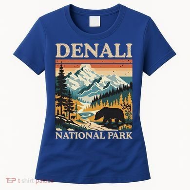 Mount Denali National Park Women's T-Shirt