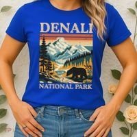Mount Denali National Park Women's T-Shirt thumb 2