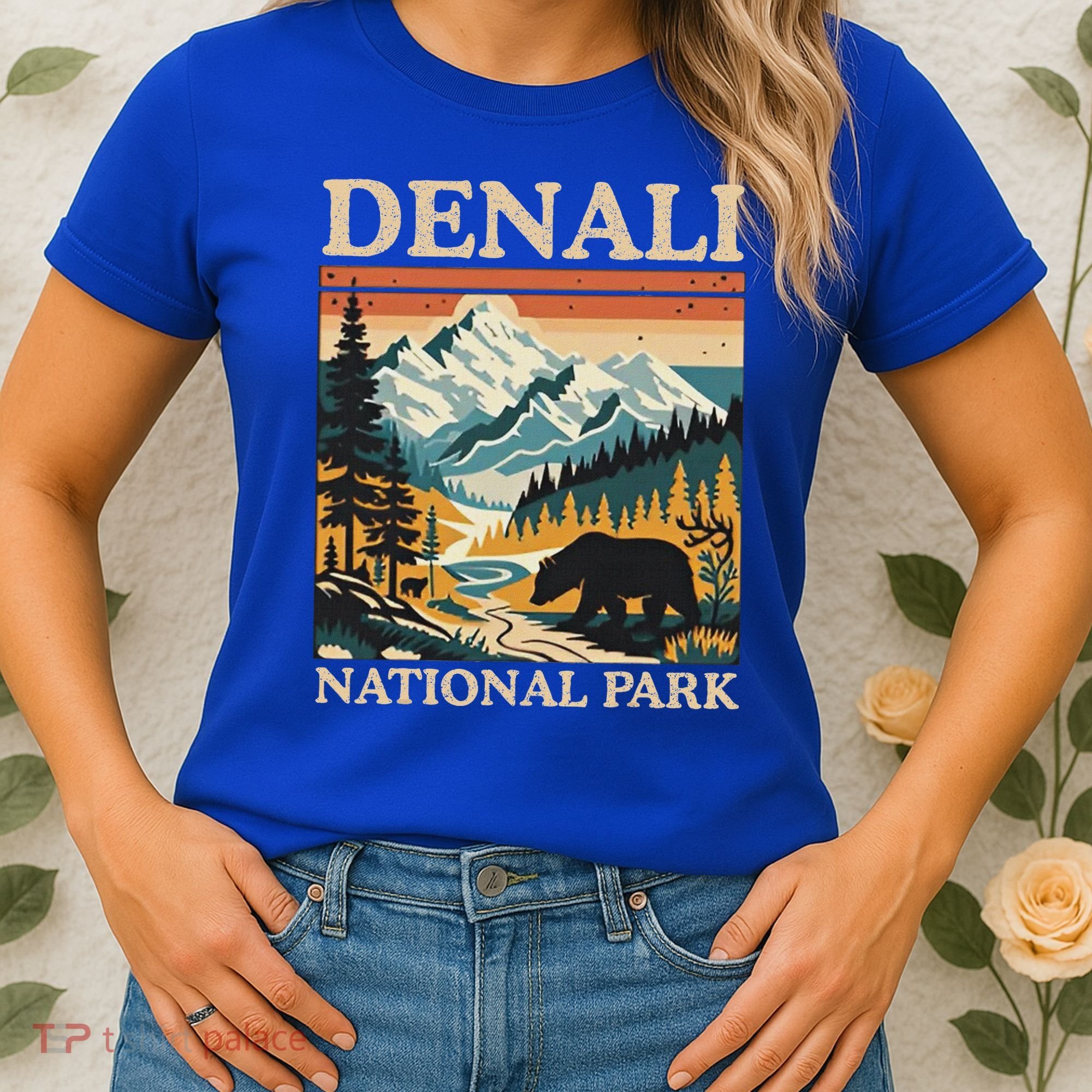 Mount Denali National Park Women's T-Shirt