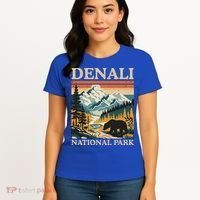 Mount Denali National Park Women's T-Shirt thumb 4