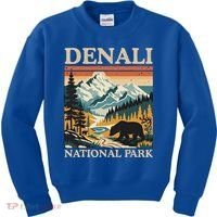 Mount Denali National Park Kids Sweatshirt thumb 0