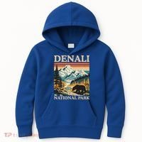 Mount Denali National Park Kids Hoodie thumb 0
