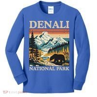 Mount Denali National Park Kids Long Sleeve Shirt thumb 0
