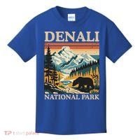 Mount Denali National Park Kids T-Shirt thumb 0