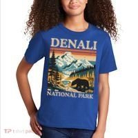 Mount Denali National Park Kids T-Shirt thumb 2