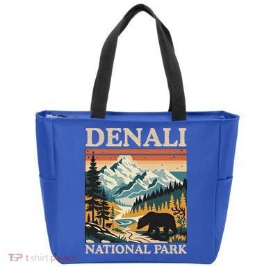 Mount Denali National Park Tote Bag