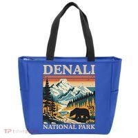 Mount Denali National Park Tote Bag thumb 0