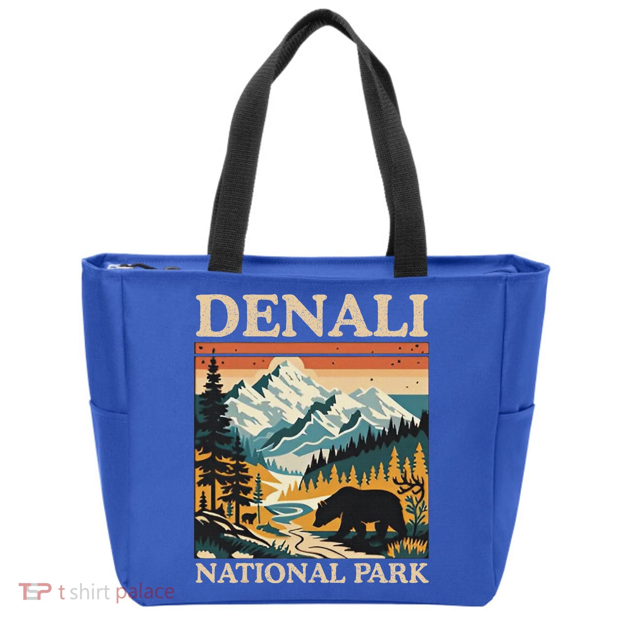 Mount Denali National Park Tote Bag
