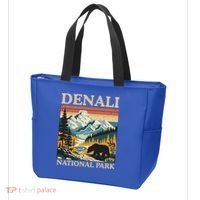 Mount Denali National Park Tote Bag thumb 3
