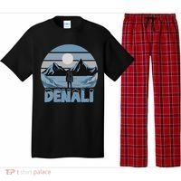 Mt. Denali National Park Alaska Mountain Pajama Set thumb 0