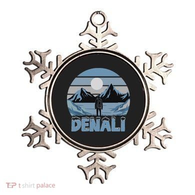 Mt. Denali National Park Alaska Mountain Ornament