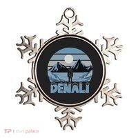 Mt. Denali National Park Alaska Mountain Ornament thumb 0