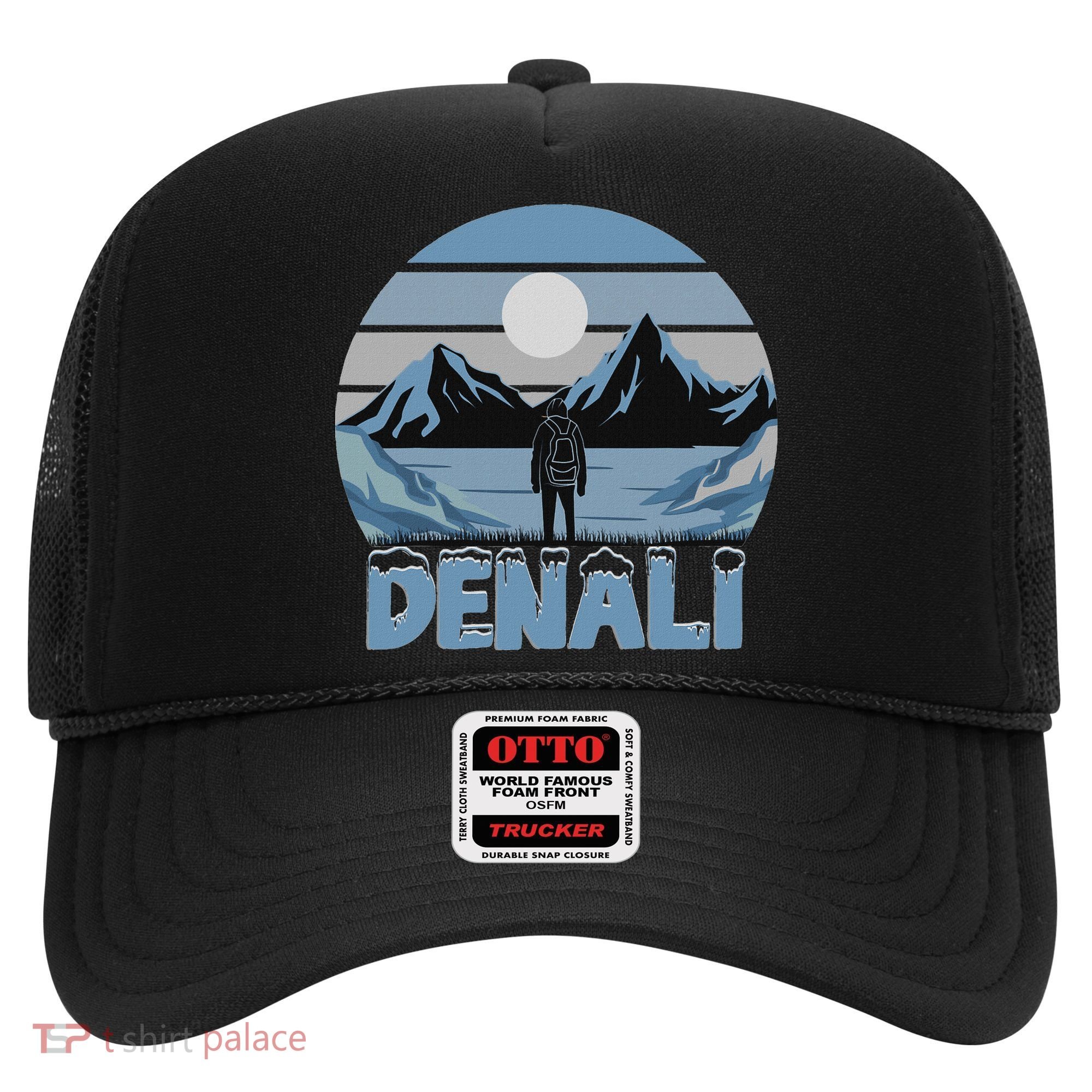 Mt. Denali National Park Alaska Mountain Hat