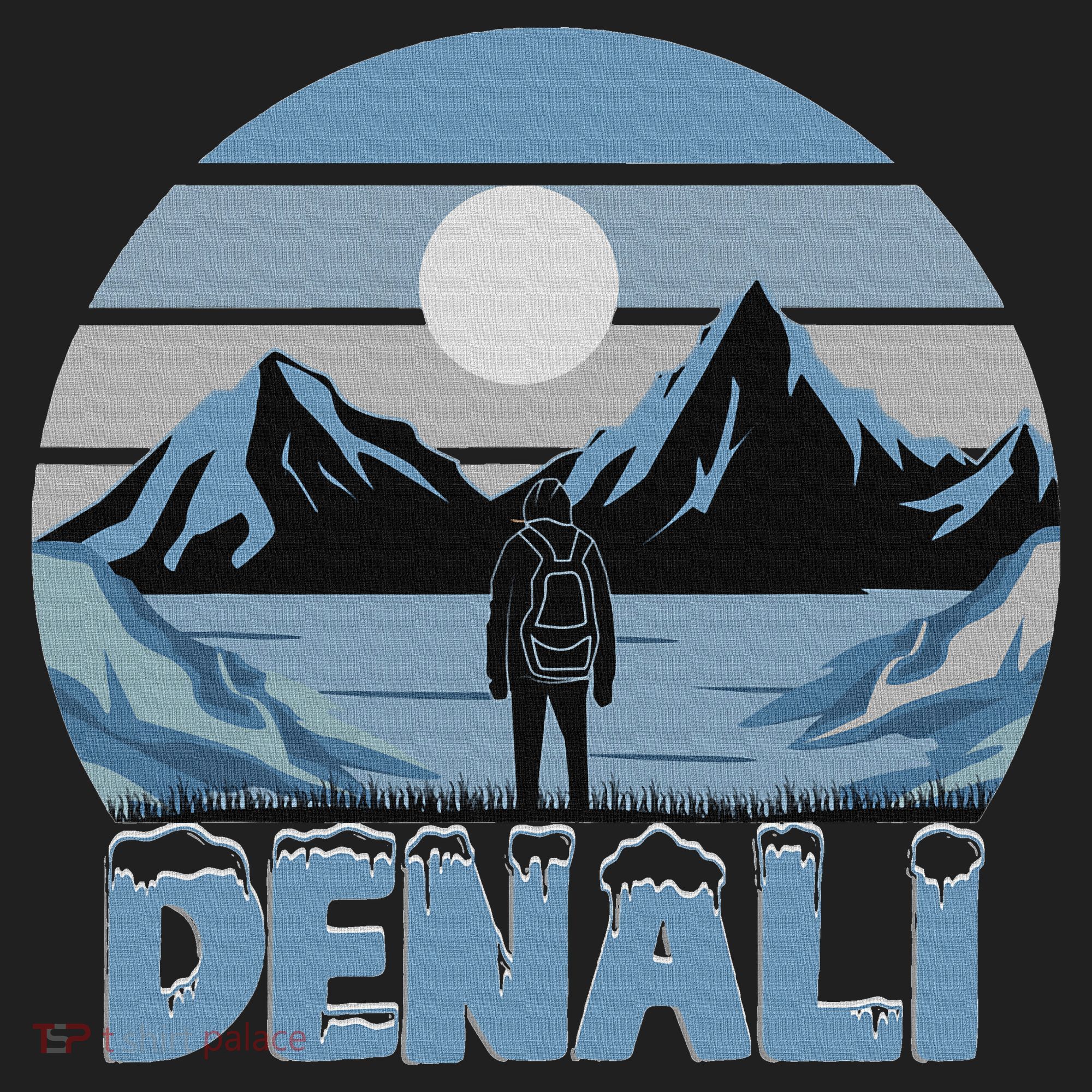 Mt. Denali National Park Alaska Mountain Hat