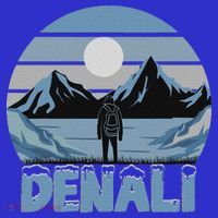 Mt. Denali National Park Alaska Mountain Long Sleeve Shirt thumb 2