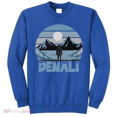 Mt. Denali National Park Alaska Mountain Sweatshirt