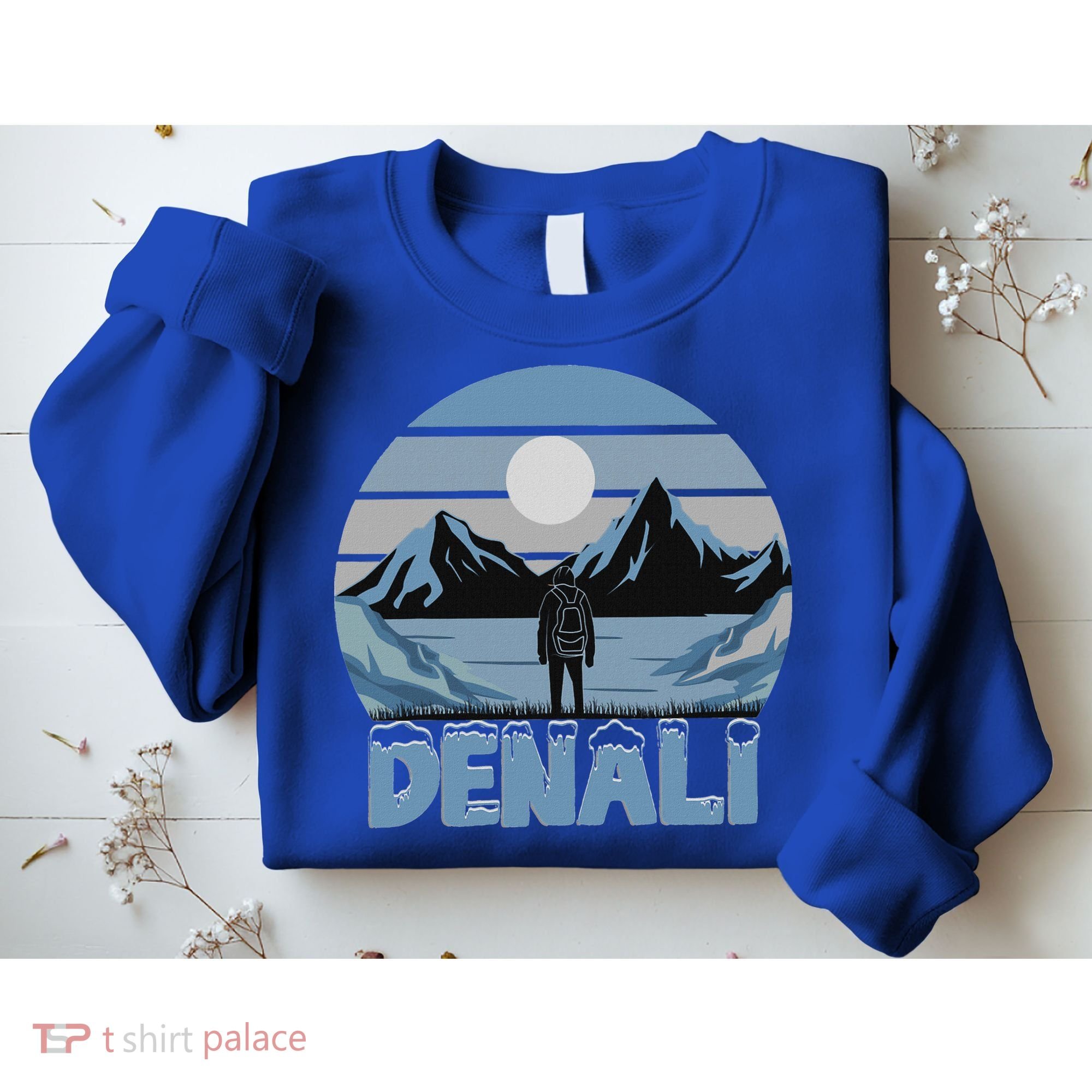 Mt. Denali National Park Alaska Mountain Sweatshirt