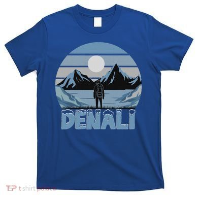 Mt. Denali National Park Alaska Mountain T-Shirt