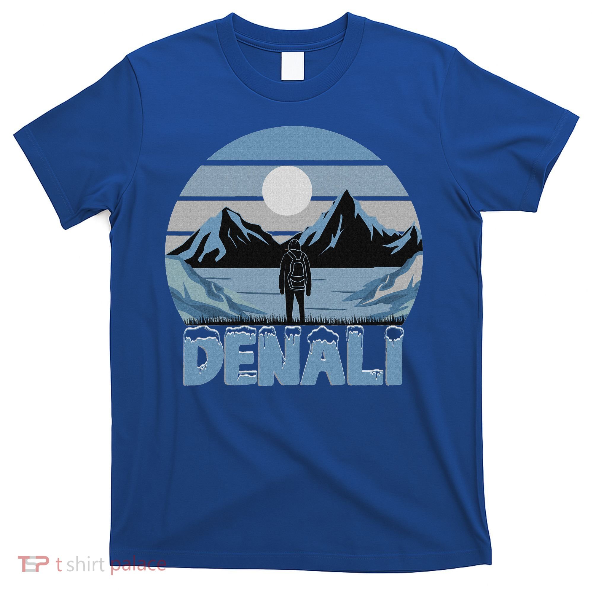 Mt. Denali National Park Alaska Mountain T-Shirt