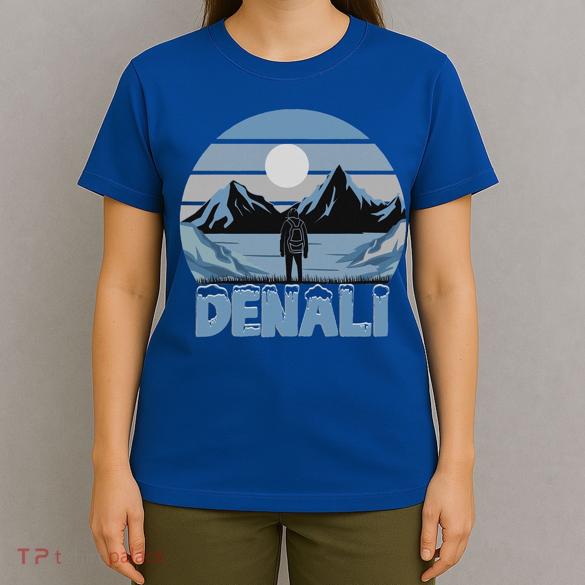 Mt. Denali National Park Alaska Mountain T-Shirt