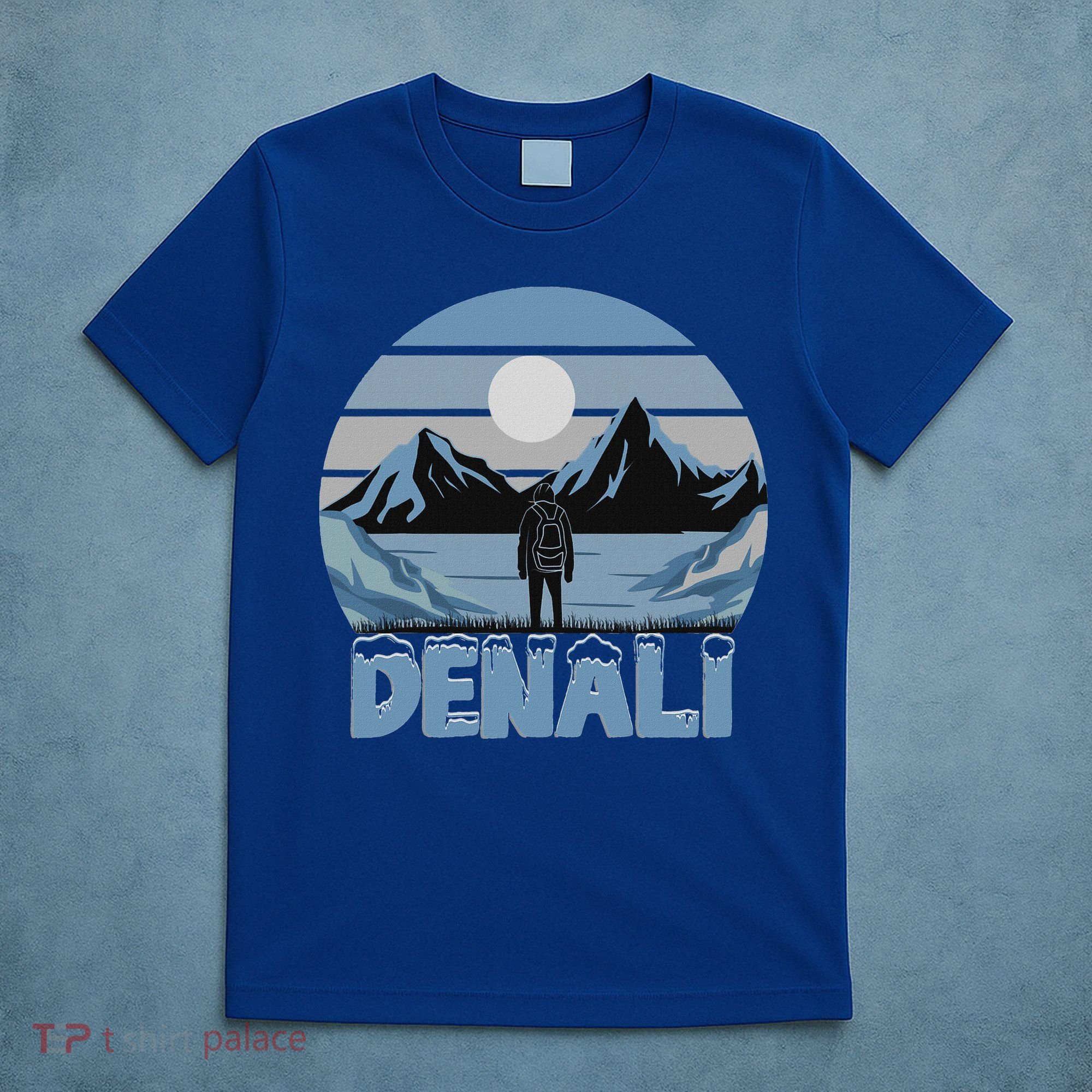 Mt. Denali National Park Alaska Mountain T-Shirt