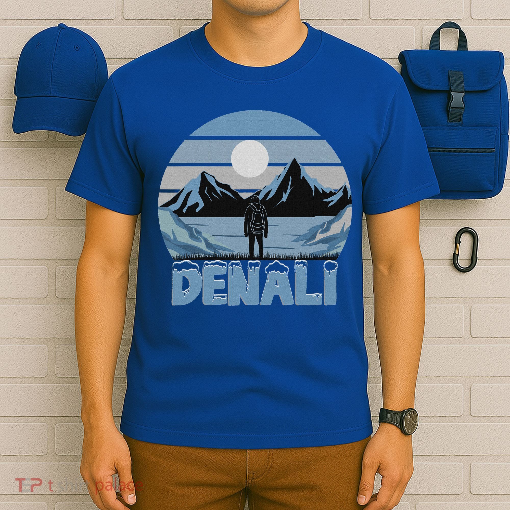 Mt. Denali National Park Alaska Mountain T-Shirt