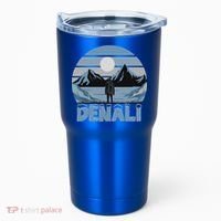 Mt. Denali National Park Alaska Mountain Tumbler thumb 0
