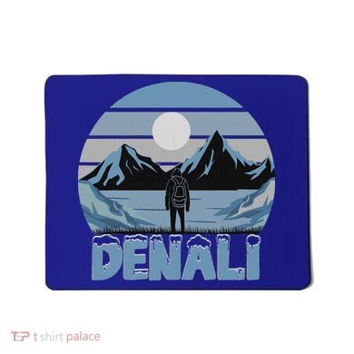 Mt. Denali National Park Alaska Mountain Mousepad
