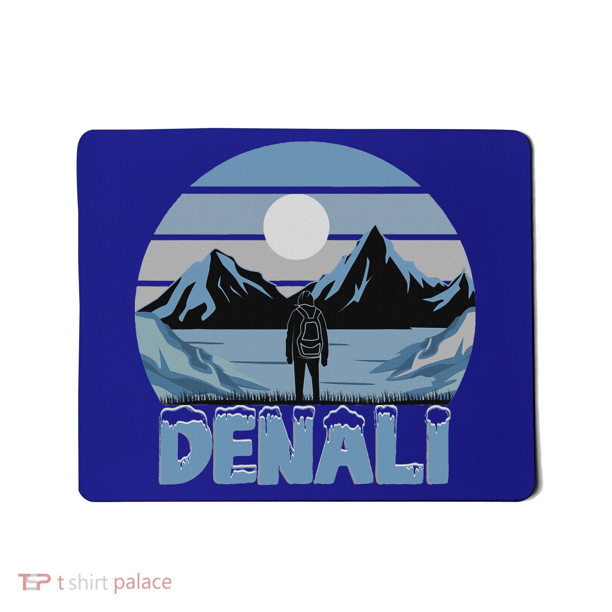 Mt. Denali National Park Alaska Mountain Mousepad