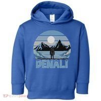 Mt. Denali National Park Alaska Mountain Toddler Hoodie thumb 0
