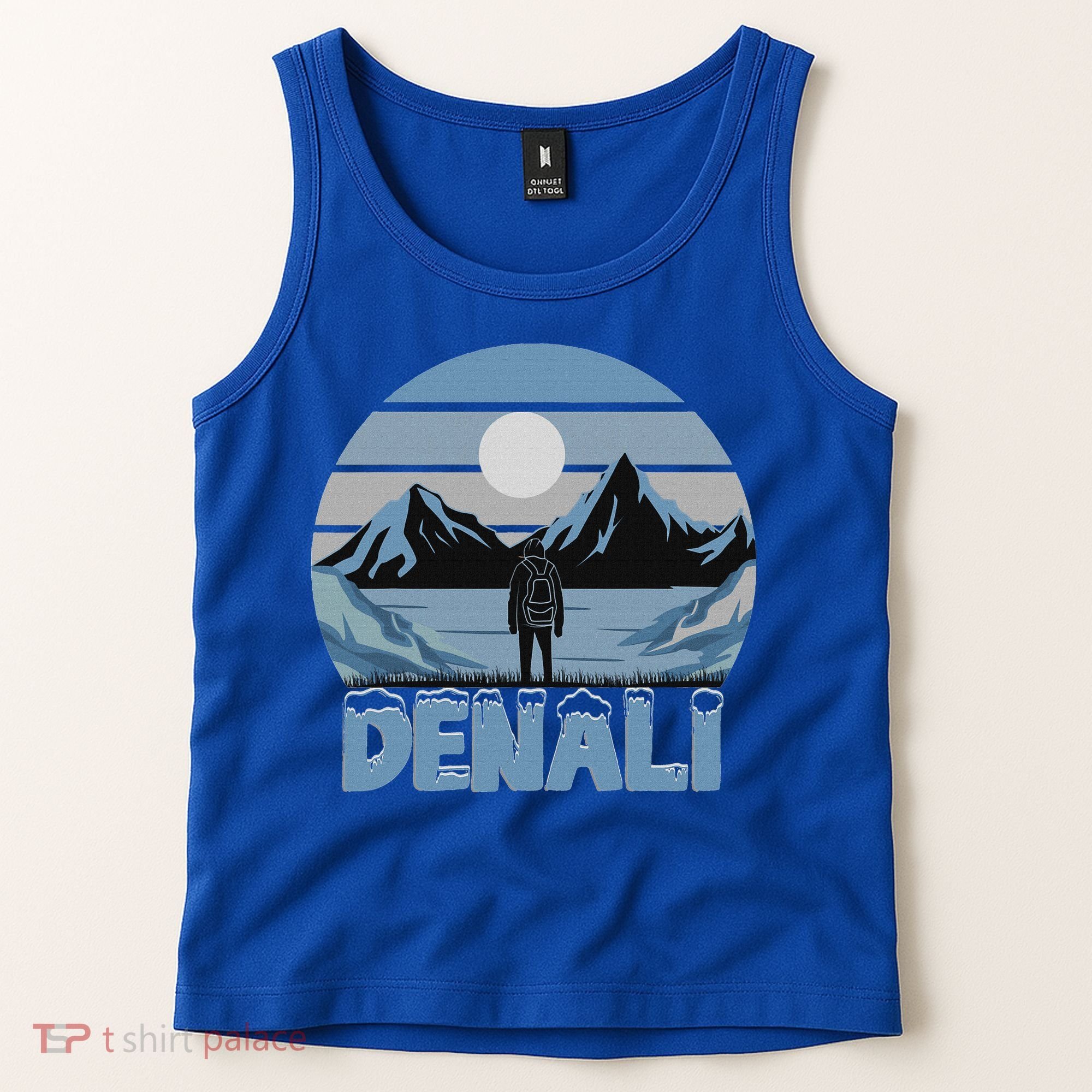 Mt. Denali National Park Alaska Mountain Tank Top