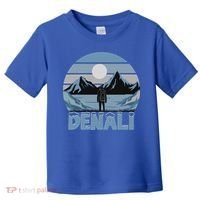 Mt. Denali National Park Alaska Mountain Toddler T-Shirt thumb 0