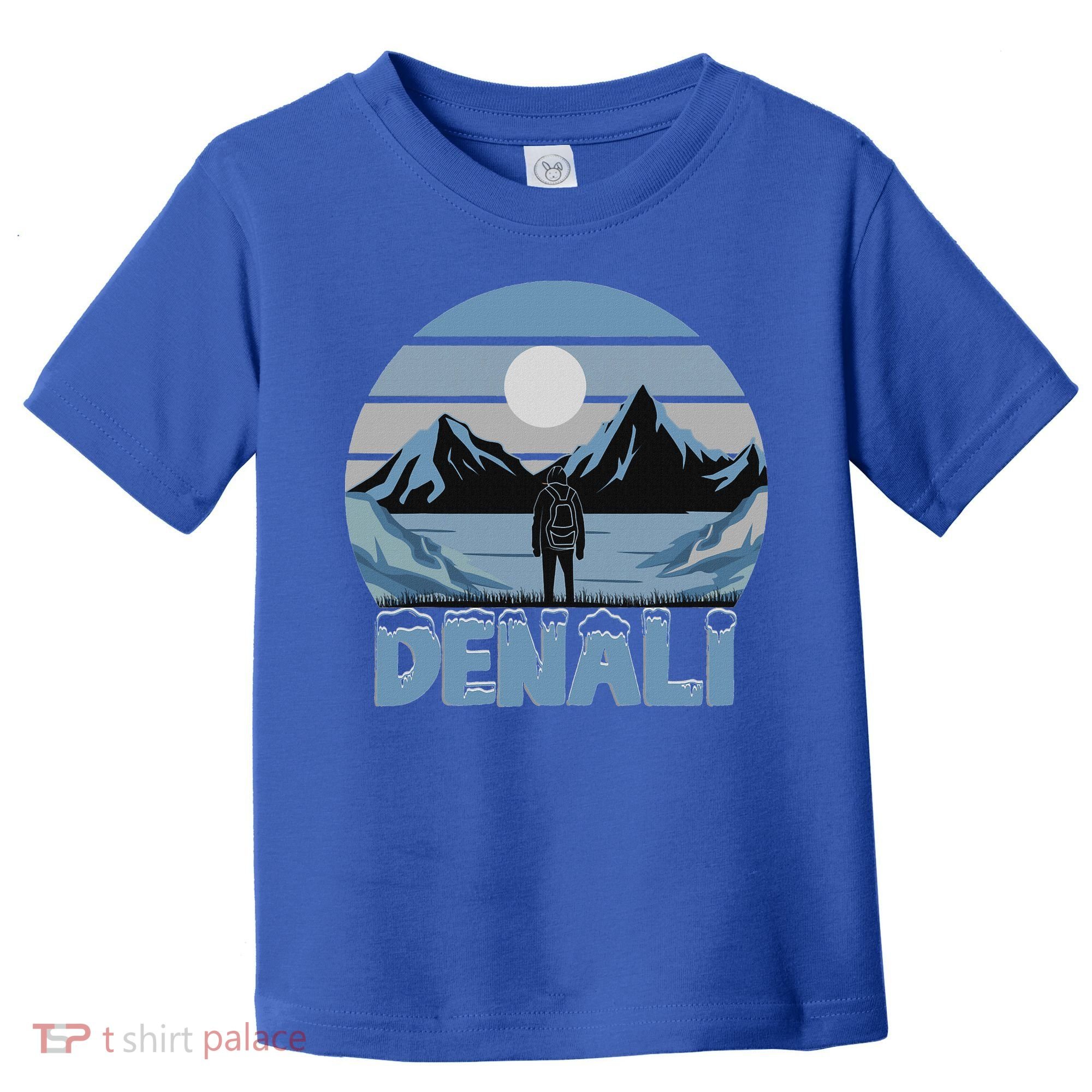 Mt. Denali National Park Alaska Mountain Toddler T-Shirt