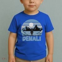 Mt. Denali National Park Alaska Mountain Toddler T-Shirt thumb 2