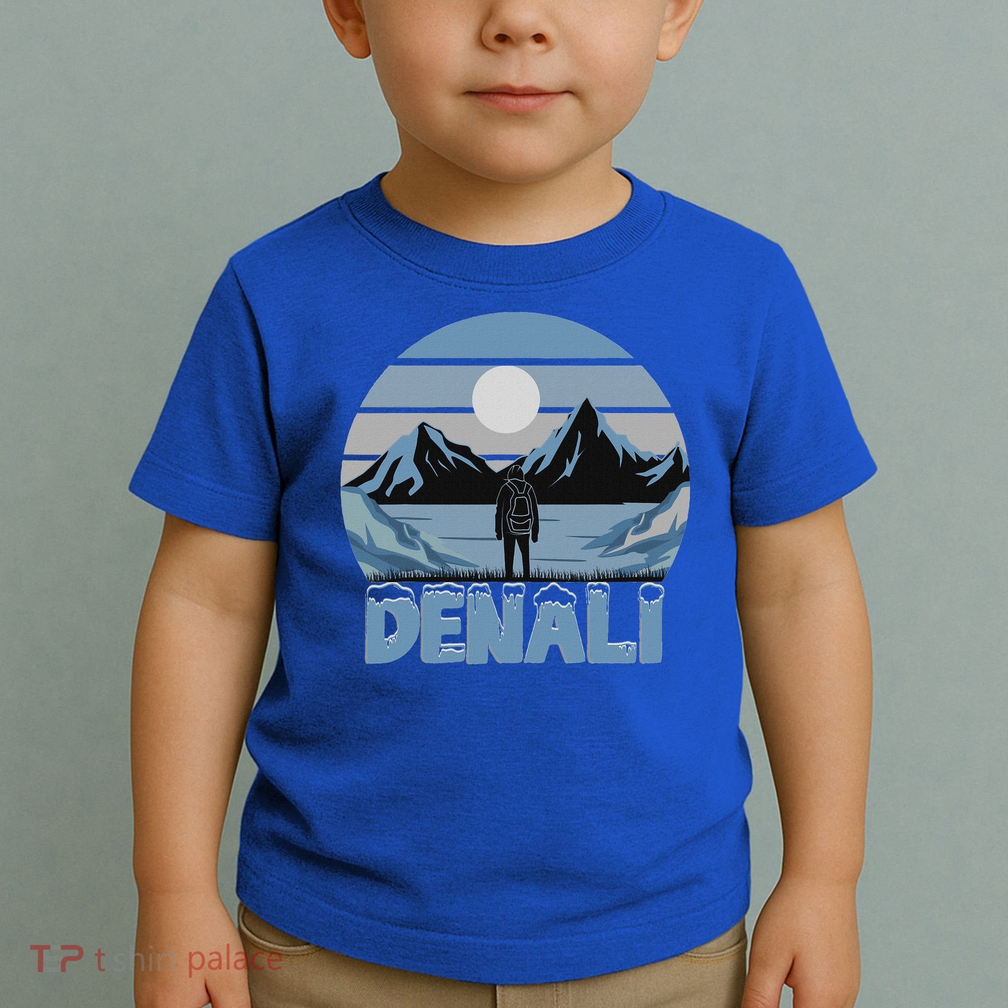Mt. Denali National Park Alaska Mountain Toddler T-Shirt