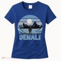 Mt. Denali National Park Alaska Mountain Women's T-Shirt thumb 0