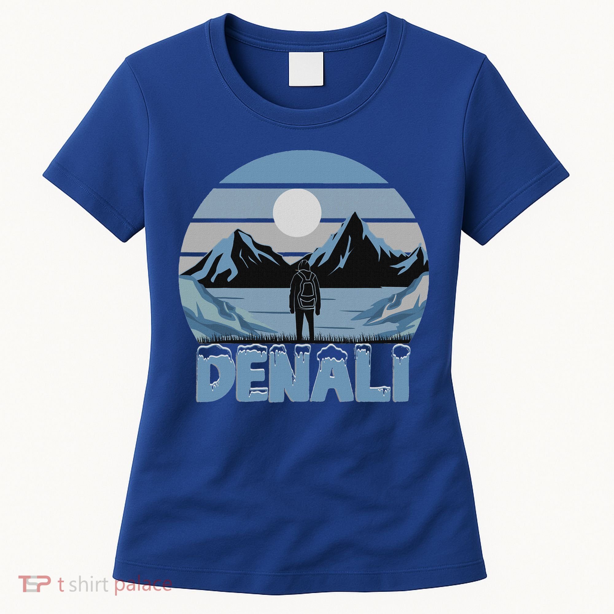 Mt. Denali National Park Alaska Mountain Women's T-Shirt