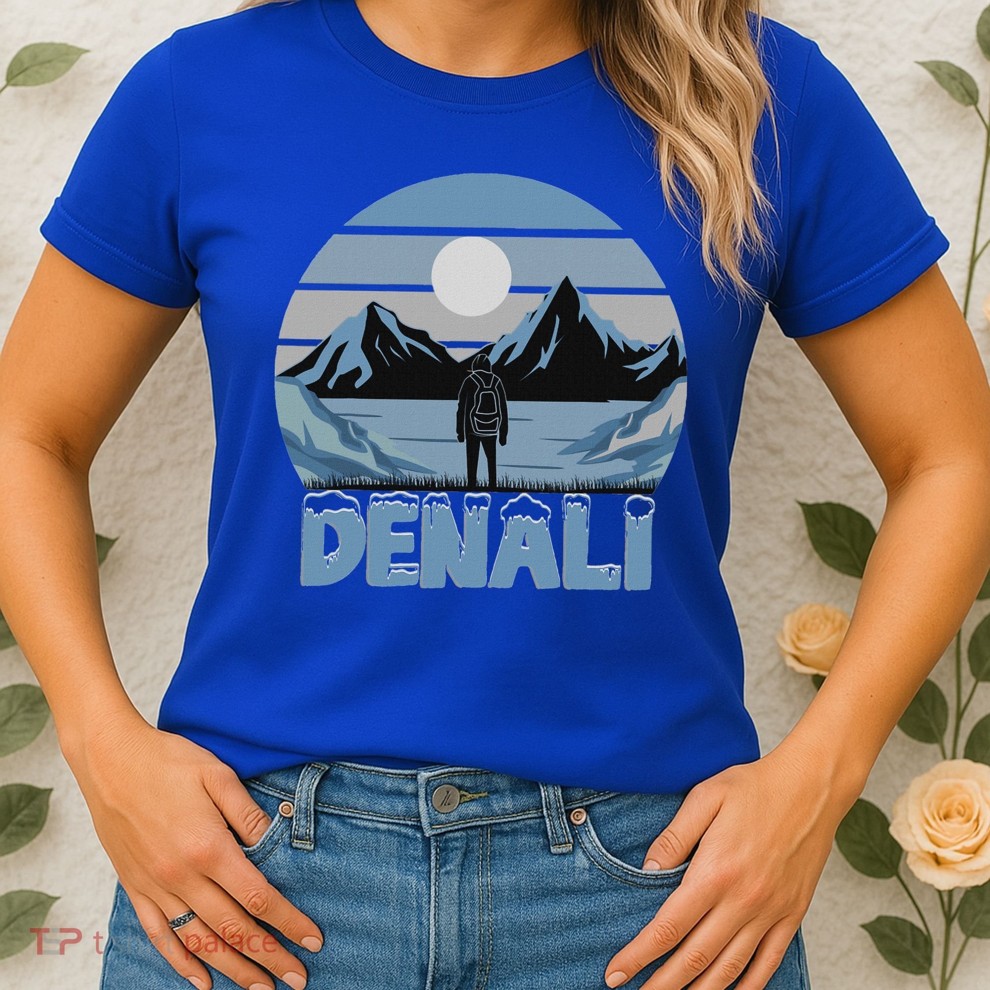 Mt. Denali National Park Alaska Mountain Women's T-Shirt