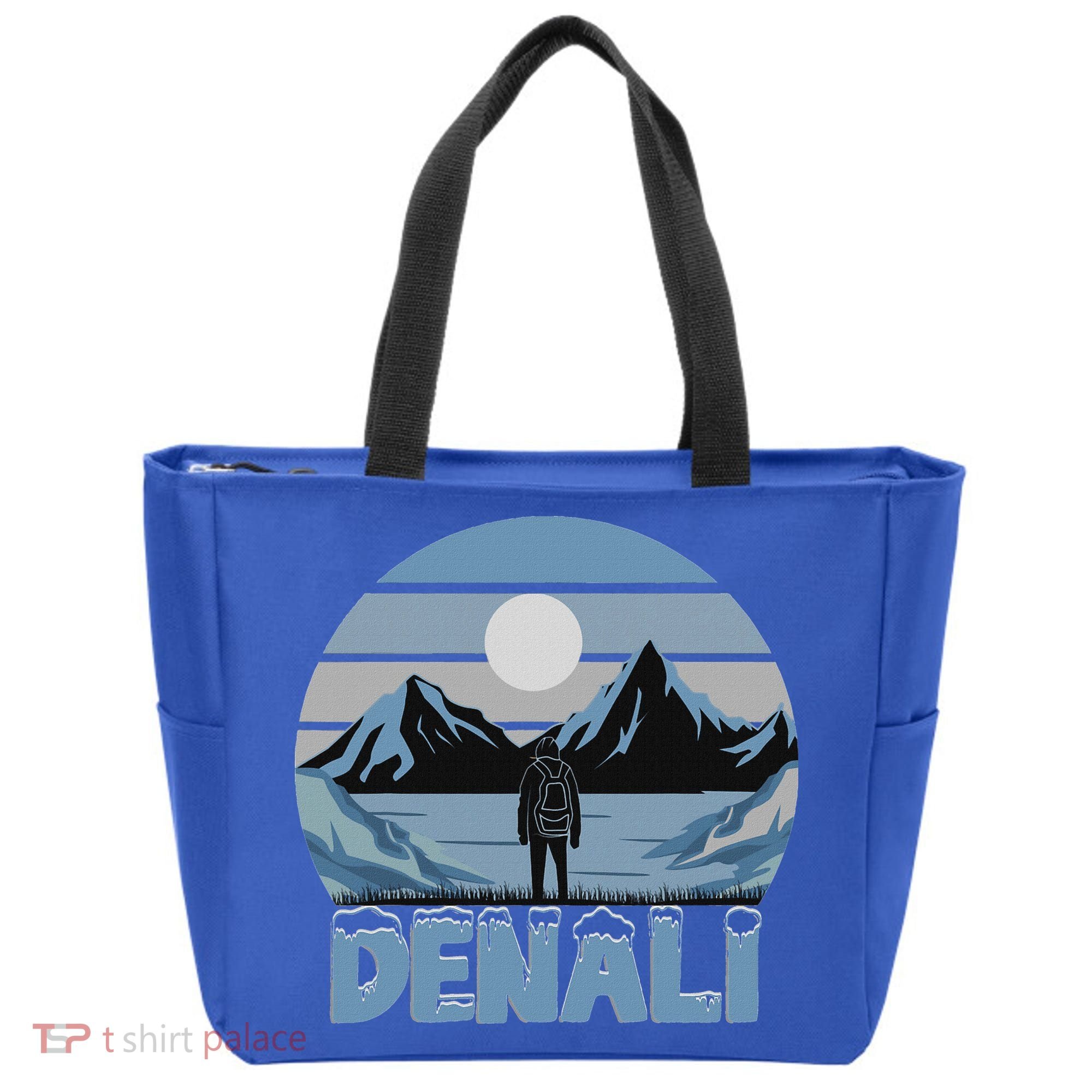 Mt. Denali National Park Alaska Mountain Tote Bag