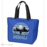 Mt. Denali National Park Alaska Mountain Tote Bag thumb 3